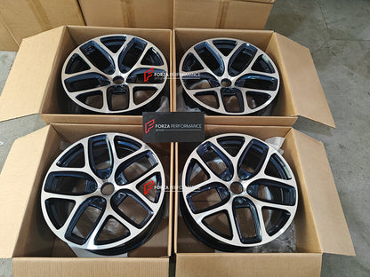 20 21 INCH FORGED WHEELS RIMS for BUGATTI VEYRON VITESSE 2015 custom fit OEM Bugatti Veyron Vitesse Wheels