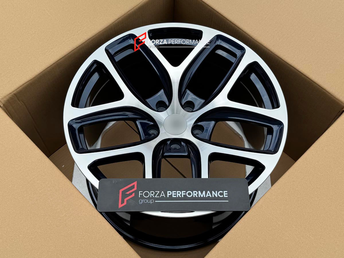 20 21 INCH FORGED WHEELS RIMS for BUGATTI VEYRON VITESSE 2015 custom fit OEM Bugatti Veyron Vitesse Wheels