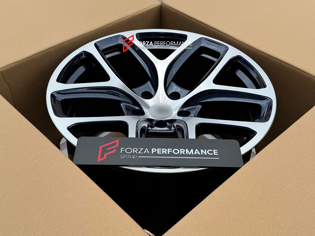 20 21 INCH FORGED WHEELS RIMS for BUGATTI VEYRON VITESSE 2015 custom fit OEM Bugatti Veyron Vitesse Wheels