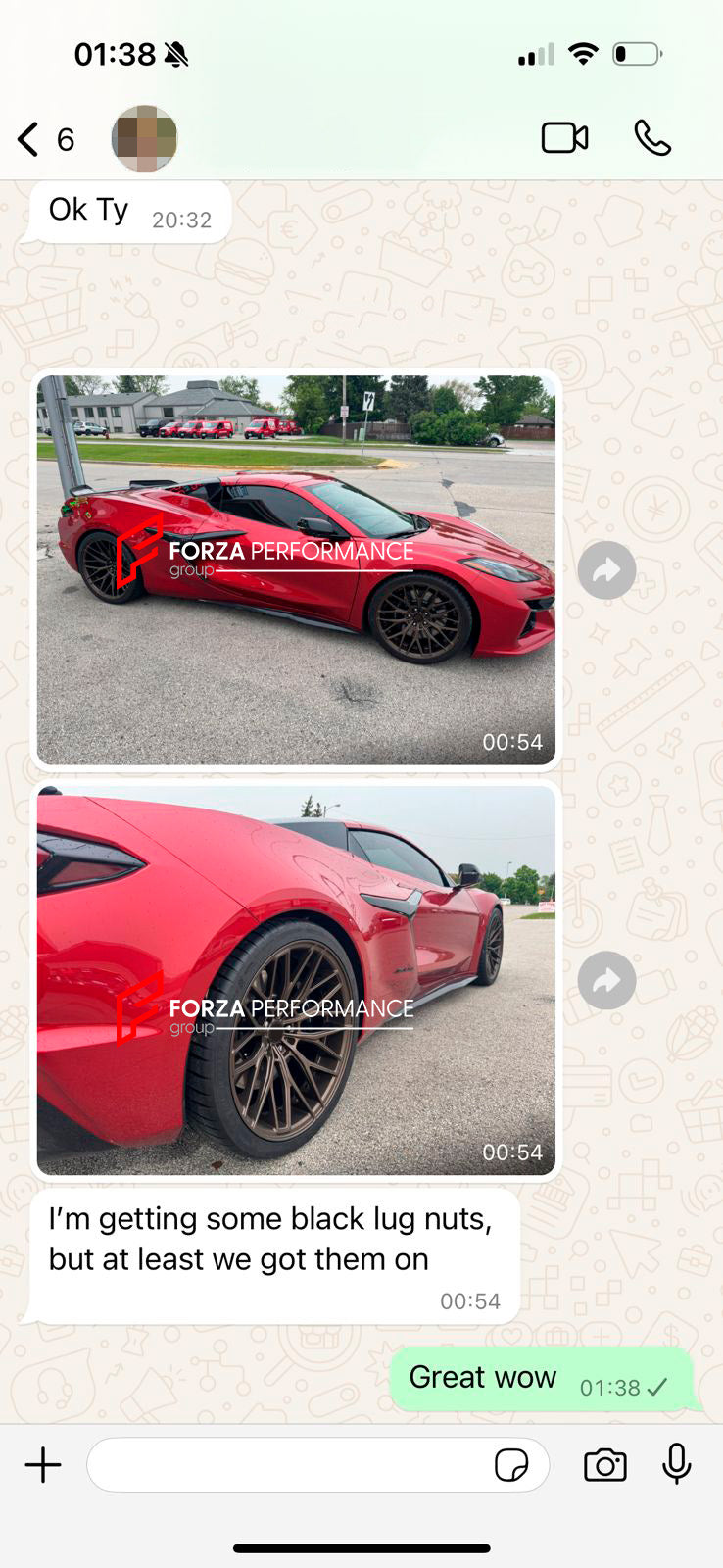 20 21 INCH FORGED WHEELS RIMS for CHEVROLET CORVETTE C8 Z06 2025 custom fit ANRKY RS 1.2