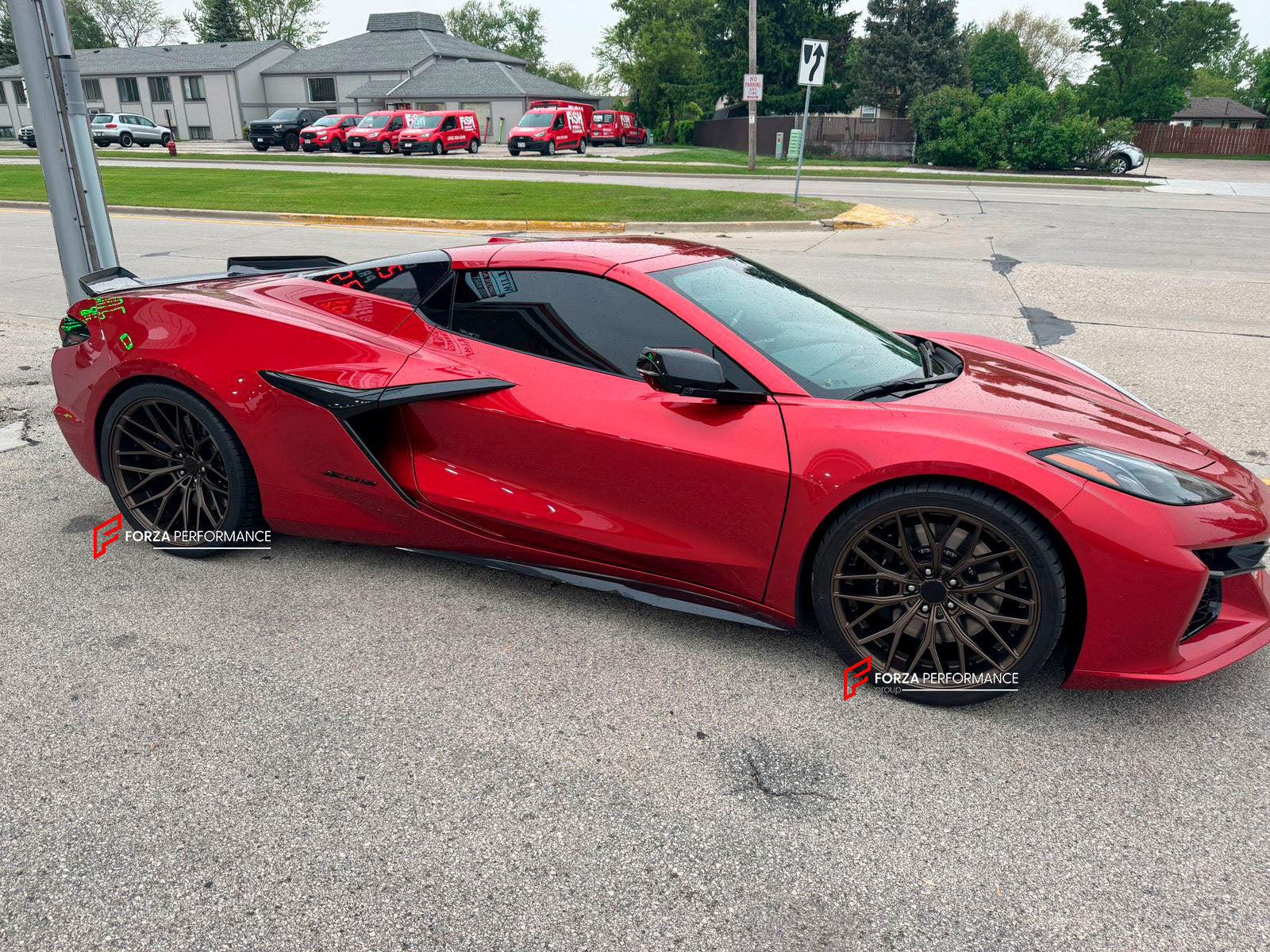 20 21 INCH FORGED WHEELS RIMS for CHEVROLET CORVETTE C8 Z06 2025 custom fit ANRKY RS 1.2