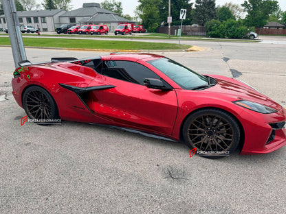 20 21 INCH FORGED WHEELS RIMS for CHEVROLET CORVETTE C8 Z06 2025 custom fit ANRKY RS 1.2