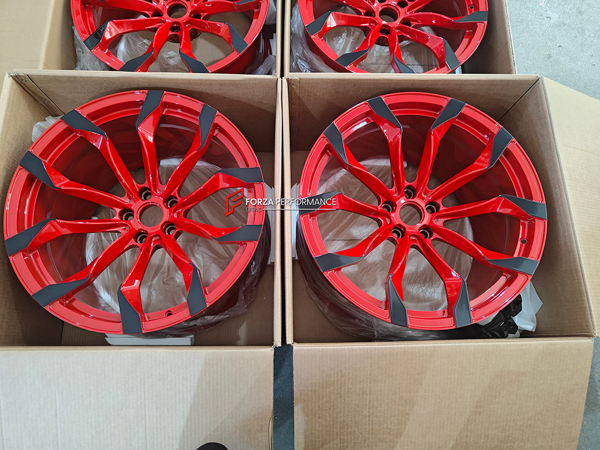 20 21 INCH FORGED WHEELS RIMS for CHEVROLET CORVETTE Z06 C8 2023 custom fit FORGIATO F2.16-M WHEELS