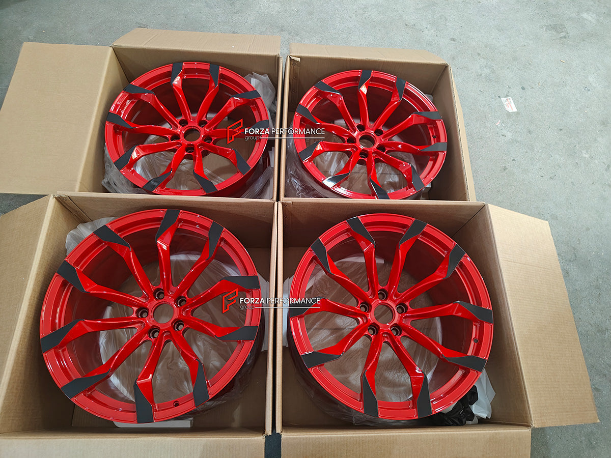 20 21 INCH FORGED WHEELS RIMS for CHEVROLET CORVETTE Z06 C8 2023 custom fit FORGIATO F2.16-M WHEELS