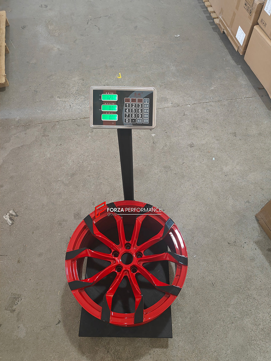 20 21 INCH FORGED WHEELS RIMS for CHEVROLET CORVETTE Z06 C8 2023 custom fit FORGIATO F2.16-M WHEELS