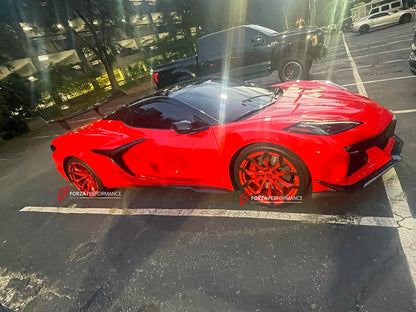 20 21 INCH FORGED WHEELS RIMS for CHEVROLET CORVETTE Z06 C8 2023 custom fit FORGIATO F2.16-M WHEELS