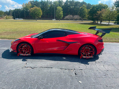 20 21 INCH FORGED WHEELS RIMS for CHEVROLET CORVETTE Z06 C8 2023 custom fit FORGIATO F2.16-M WHEELS