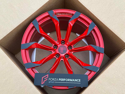 20 21 INCH FORGED WHEELS RIMS for CHEVROLET CORVETTE Z06 C8 2023 custom fit FORGIATO F2.16-M WHEELS