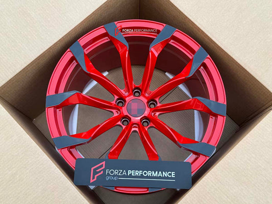 20 21 INCH FORGED WHEELS RIMS for CHEVROLET CORVETTE Z06 C8 2023 custom fit FORGIATO F2.16-M WHEELS