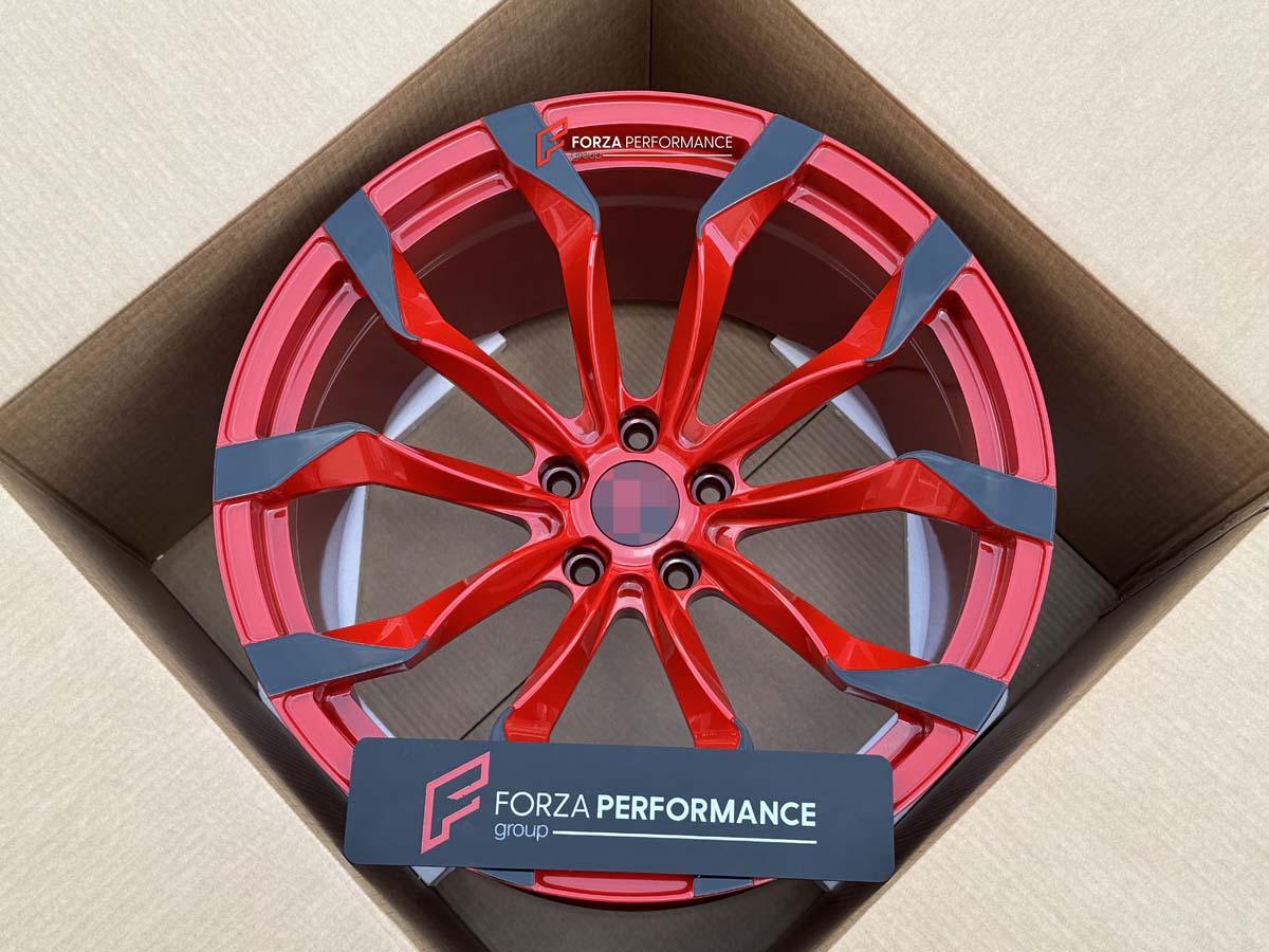 20 21 INCH FORGED WHEELS RIMS for CHEVROLET CORVETTE Z06 C8 2023 custom fit FORGIATO F2.16-M WHEELS