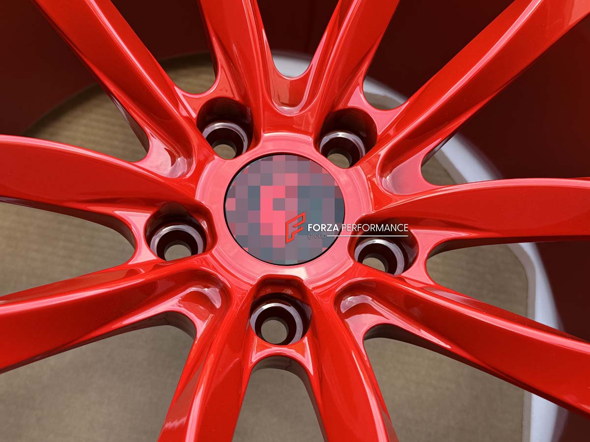 20 21 INCH FORGED WHEELS RIMS for CHEVROLET CORVETTE Z06 C8 2023 custom fit FORGIATO F2.16-M WHEELS