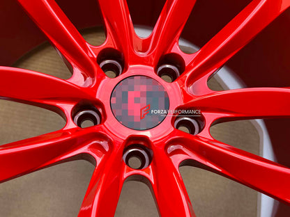 20 21 INCH FORGED WHEELS RIMS for CHEVROLET CORVETTE Z06 C8 2023 custom fit FORGIATO F2.16-M WHEELS