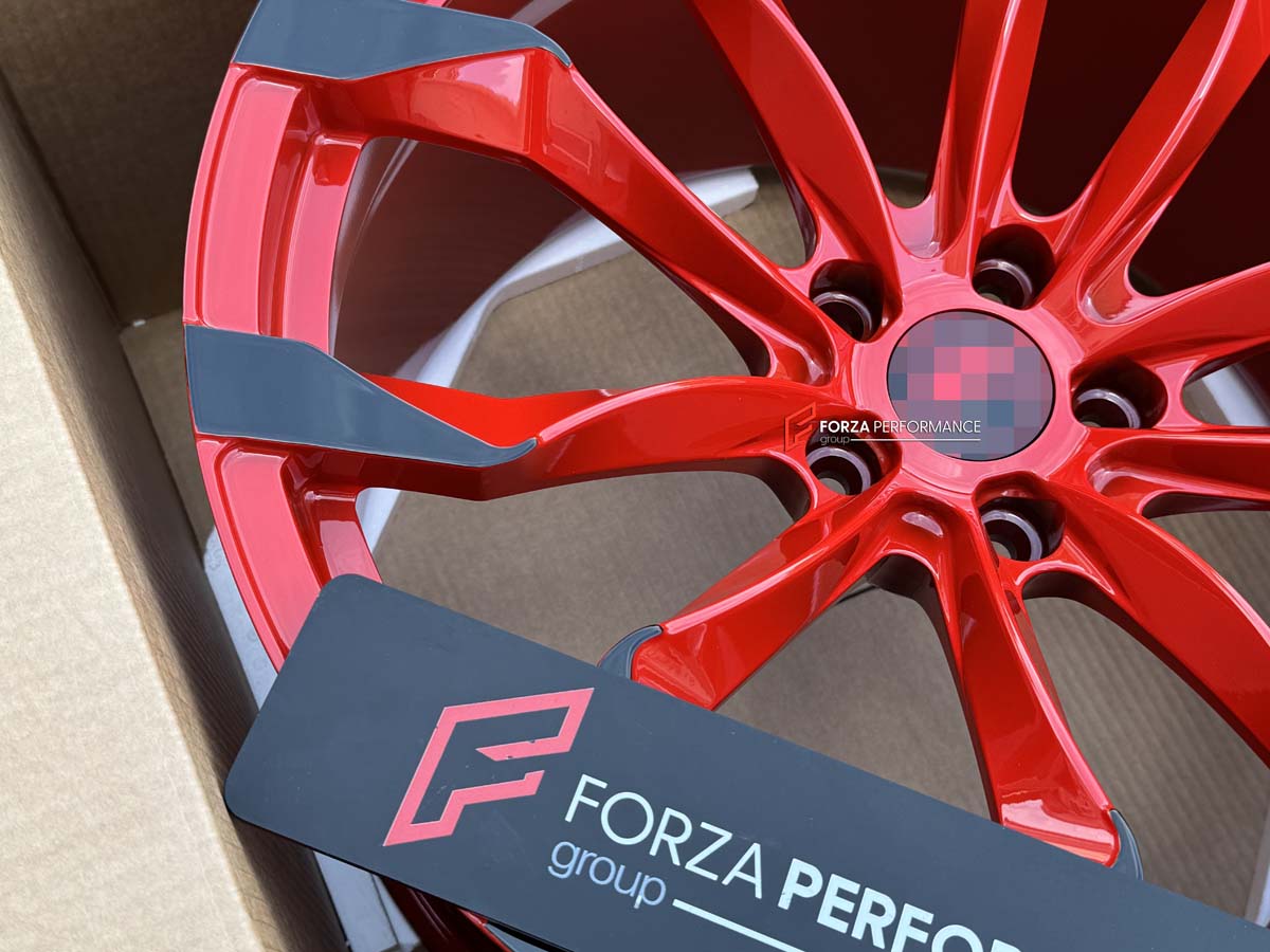 20 21 INCH FORGED WHEELS RIMS for CHEVROLET CORVETTE Z06 C8 2023 custom fit FORGIATO F2.16-M WHEELS