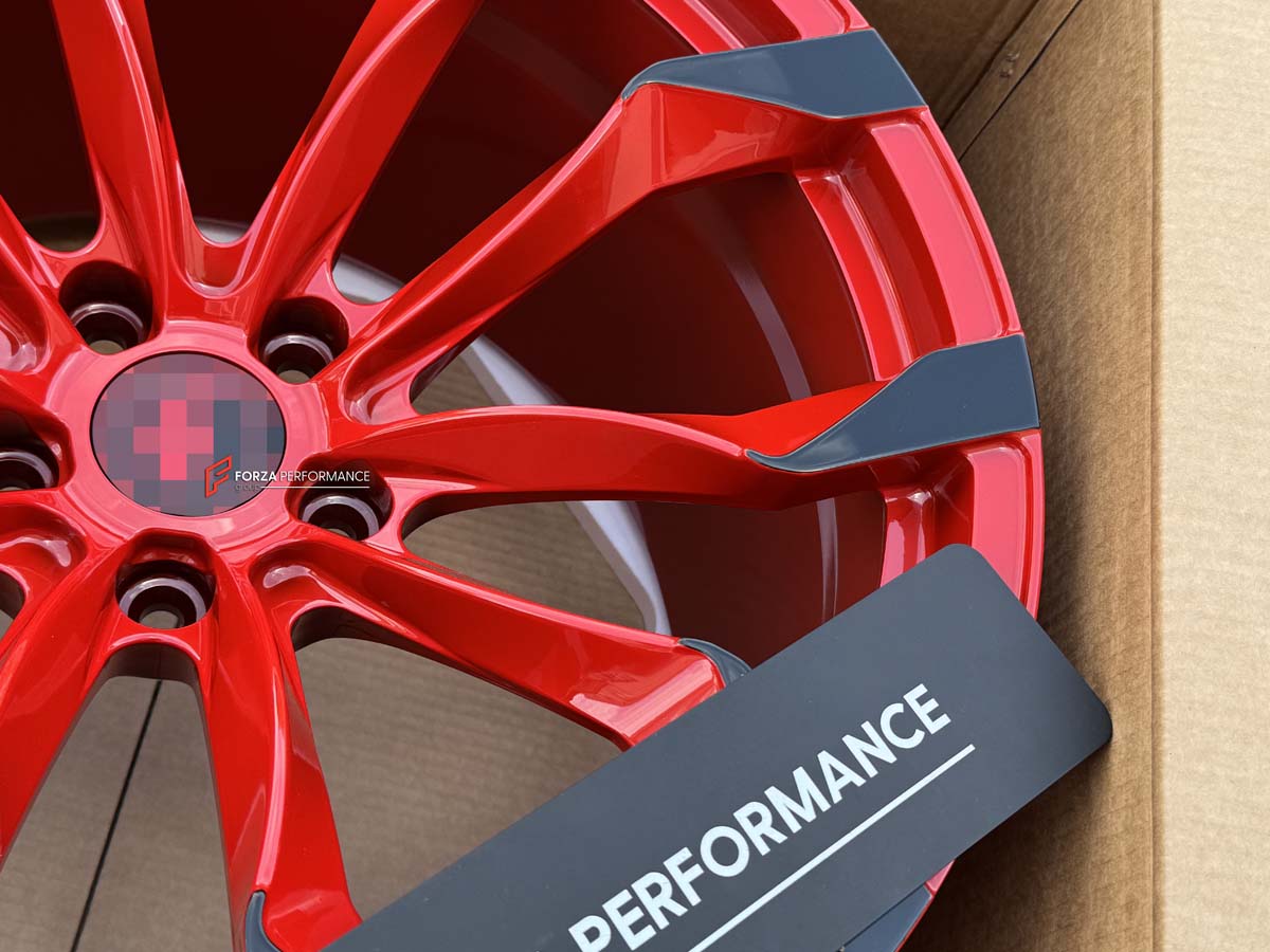 20 21 INCH FORGED WHEELS RIMS for CHEVROLET CORVETTE Z06 C8 2023 custom fit FORGIATO F2.16-M WHEELS