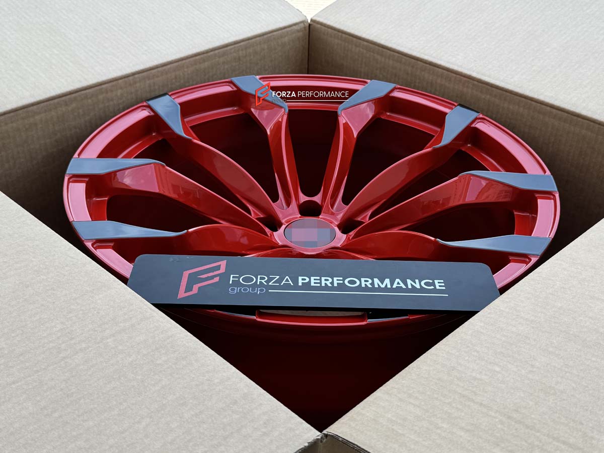 20 21 INCH FORGED WHEELS RIMS for CHEVROLET CORVETTE Z06 C8 2023 custom fit FORGIATO F2.16-M WHEELS