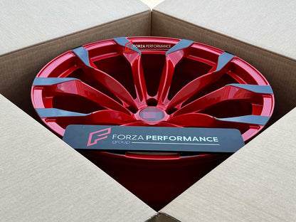 20 21 INCH FORGED WHEELS RIMS for CHEVROLET CORVETTE Z06 C8 2023 custom fit FORGIATO F2.16-M WHEELS