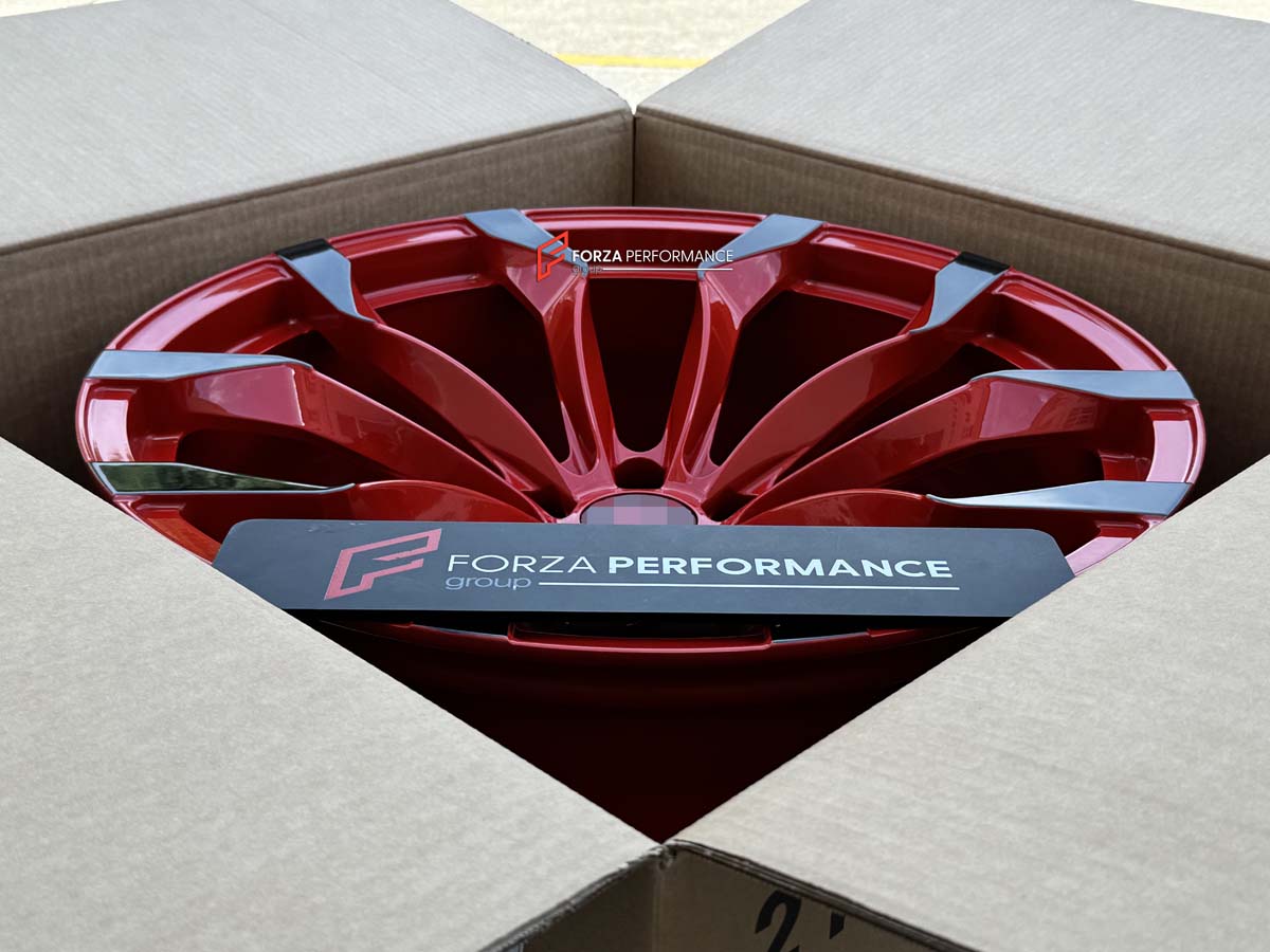 20 21 INCH FORGED WHEELS RIMS for CHEVROLET CORVETTE Z06 C8 2023 custom fit FORGIATO F2.16-M WHEELS