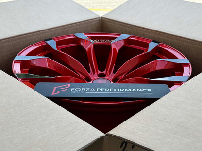 20 21 INCH FORGED WHEELS RIMS for CHEVROLET CORVETTE Z06 C8 2023 custom fit FORGIATO F2.16-M WHEELS