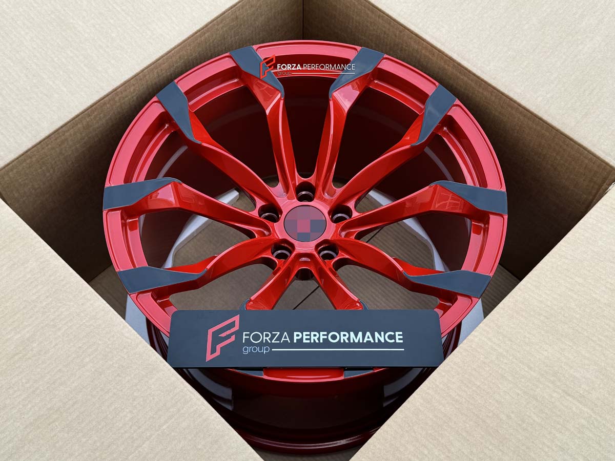 20 21 INCH FORGED WHEELS RIMS for CHEVROLET CORVETTE Z06 C8 2023 custom fit FORGIATO F2.16-M WHEELS