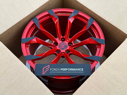 20 21 INCH FORGED WHEELS RIMS for CHEVROLET CORVETTE Z06 C8 2023 custom fit FORGIATO F2.16-M WHEELS