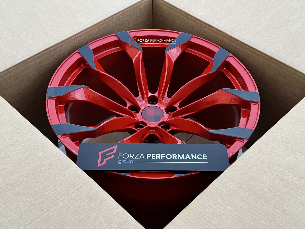 20 21 INCH FORGED WHEELS RIMS for CHEVROLET CORVETTE Z06 C8 2023 custom fit FORGIATO F2.16-M WHEELS