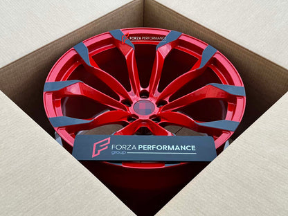 20 21 INCH FORGED WHEELS RIMS for CHEVROLET CORVETTE Z06 C8 2023 custom fit FORGIATO F2.16-M WHEELS