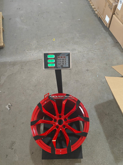 20 21 INCH FORGED WHEELS RIMS for CHEVROLET CORVETTE Z06 C8 2023 custom fit FORGIATO F2.16-M WHEELS