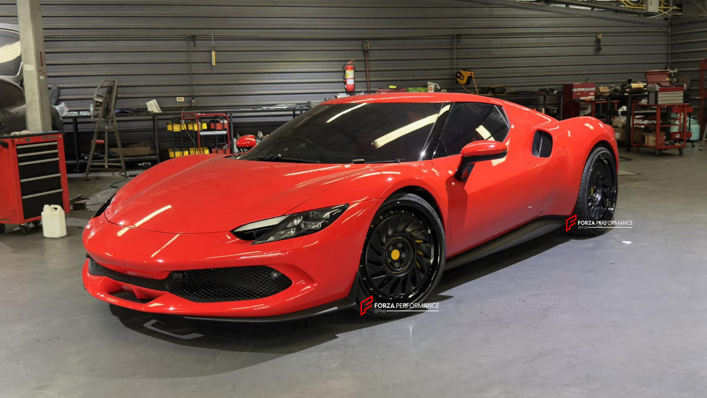 20 21 INCH FORGED WHEELS RIMS fit for FERRARI 296 GTB 2021 custom fit MV FORGED GR2-V1