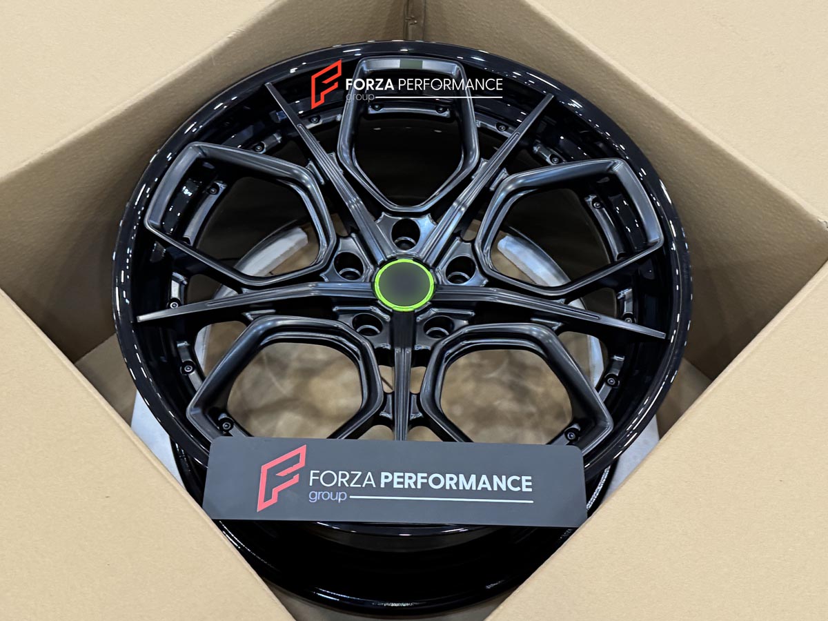 20 21 INCH FORGED WHEELS RIMS for LAMBORGHINI AVENTADOR S LP740 2020 custom fit AL13 R140