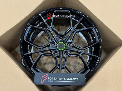 20 21 INCH FORGED WHEELS RIMS for LAMBORGHINI AVENTADOR S LP740 2020 custom fit AL13 R140