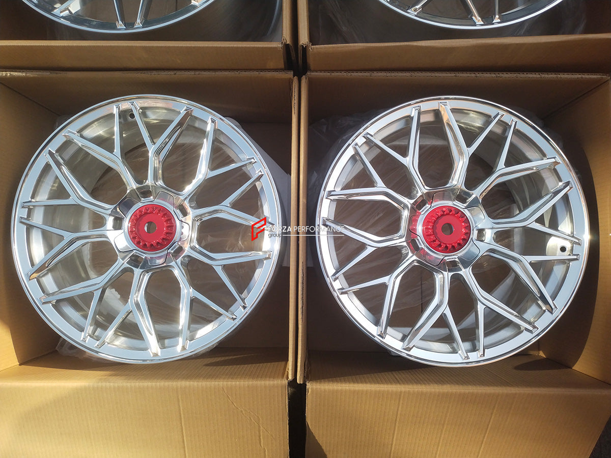 20 21 INCH FORGED WHEELS RIMS for LAMBORGHINI AVENTADOR S LP740 2020 custom fit AL13 RS70 RS80