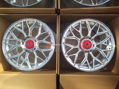 20 21 INCH FORGED WHEELS RIMS for LAMBORGHINI AVENTADOR S LP740 2020 custom fit AL13 RS70 RS80