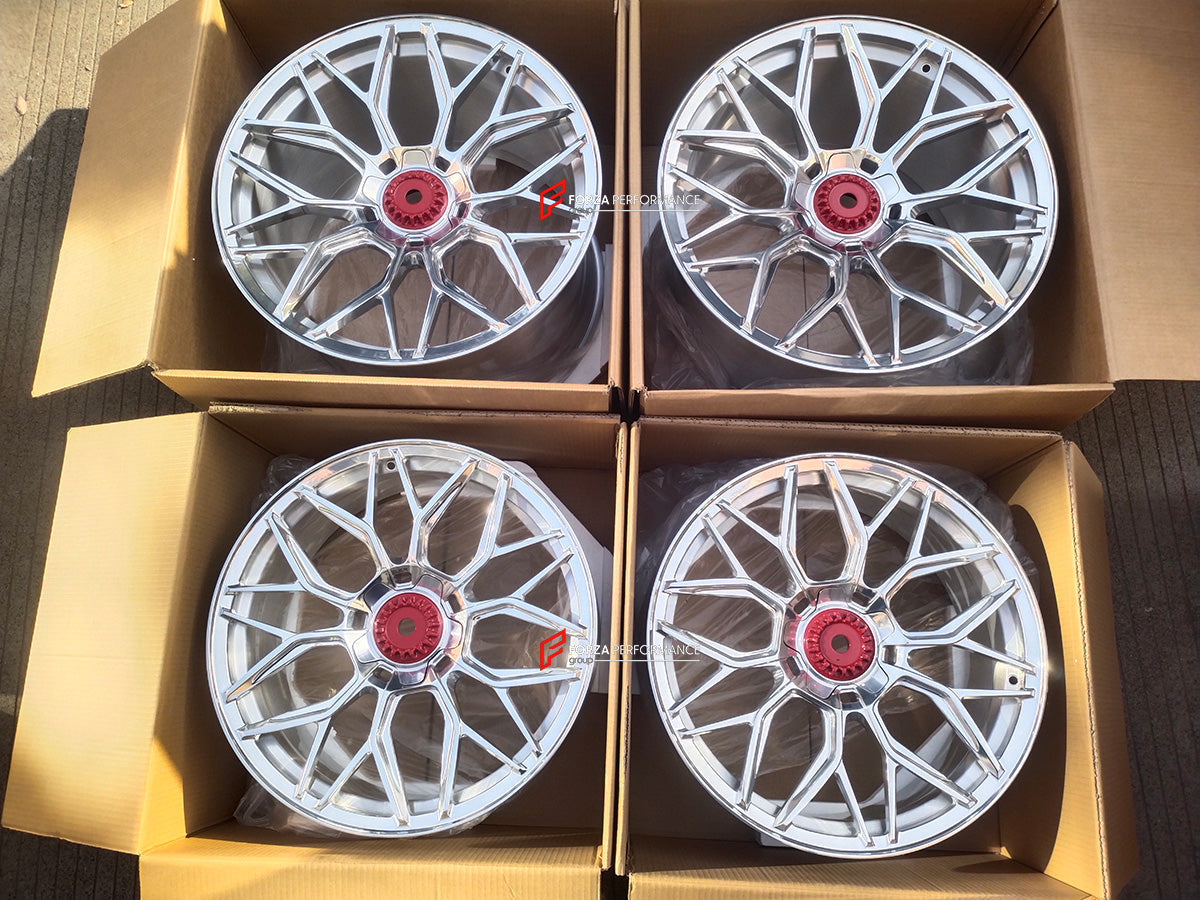 20 21 INCH FORGED WHEELS RIMS for LAMBORGHINI AVENTADOR S LP740 2020 custom fit AL13 RS70 RS80