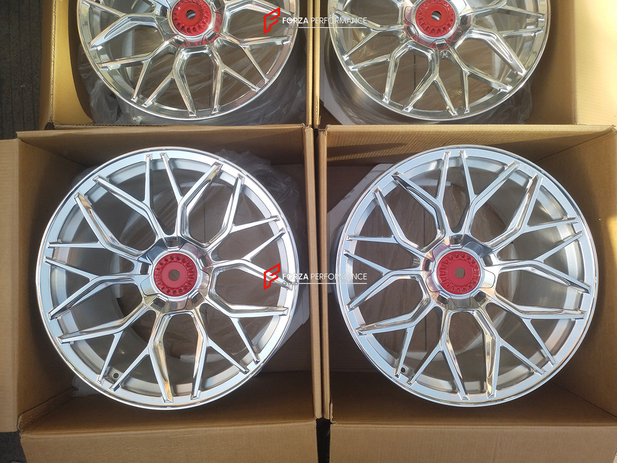 20 21 INCH FORGED WHEELS RIMS for LAMBORGHINI AVENTADOR S LP740 2020 custom fit AL13 RS70 RS80