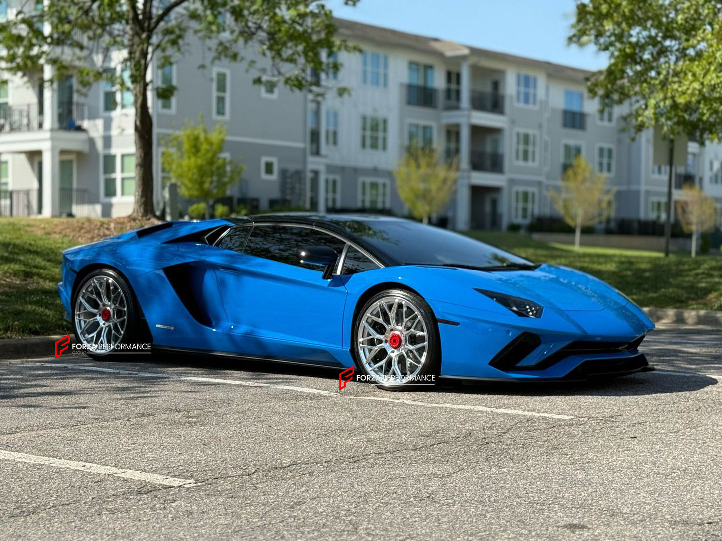 20 21 INCH FORGED WHEELS RIMS for LAMBORGHINI AVENTADOR S LP740 2020 custom fit AL13 RS70 RS80