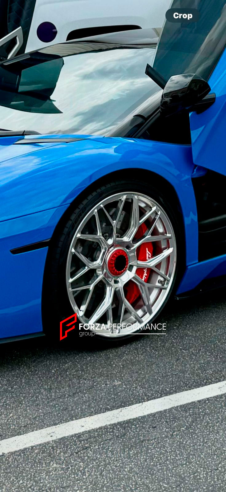 20 21 INCH FORGED WHEELS RIMS for LAMBORGHINI AVENTADOR S LP740 2020