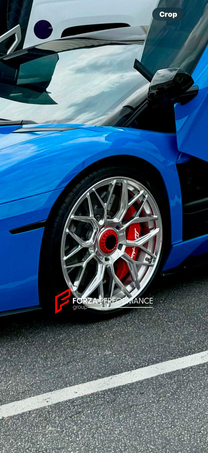 20 21 INCH FORGED WHEELS RIMS for LAMBORGHINI AVENTADOR S LP740 2020