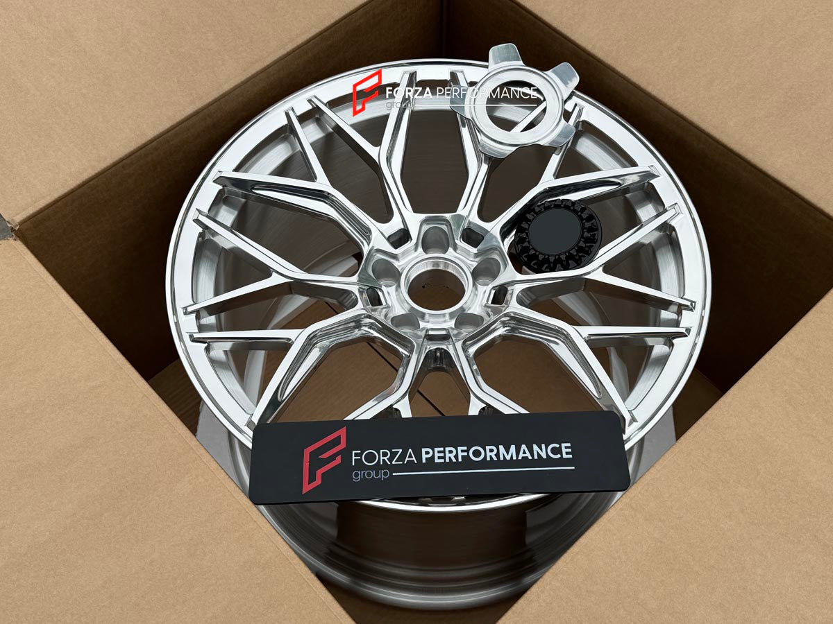 20 21 INCH FORGED WHEELS RIMS for LAMBORGHINI AVENTADOR S LP740 2020 custom fit AL13 RS70 RS80