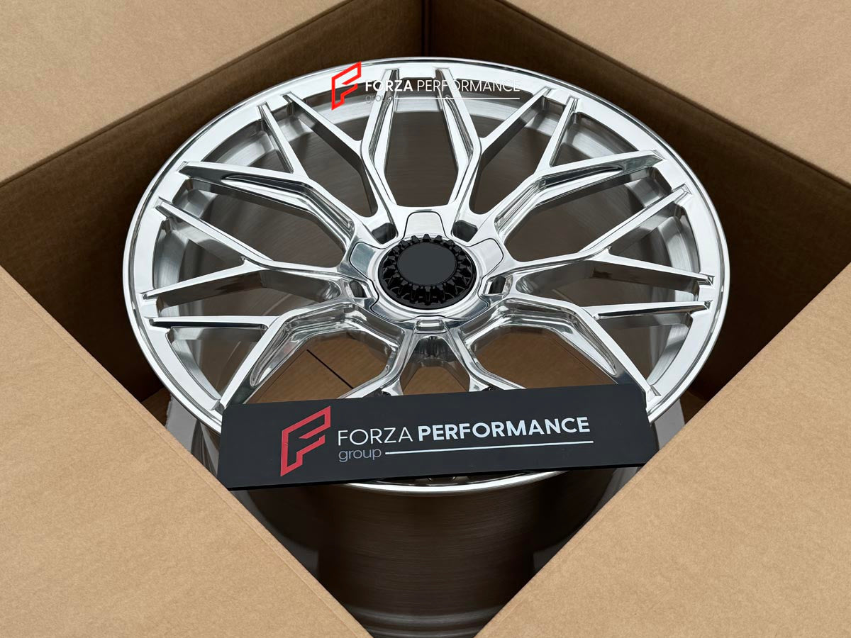 20 21 INCH FORGED WHEELS RIMS for LAMBORGHINI AVENTADOR S LP740 2020 custom fit AL13 RS70 RS80