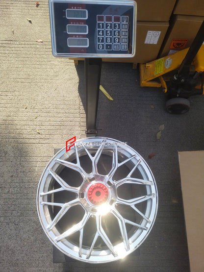 20 21 INCH FORGED WHEELS RIMS for LAMBORGHINI AVENTADOR S LP740 2020 custom fit AL13 RS70 RS80