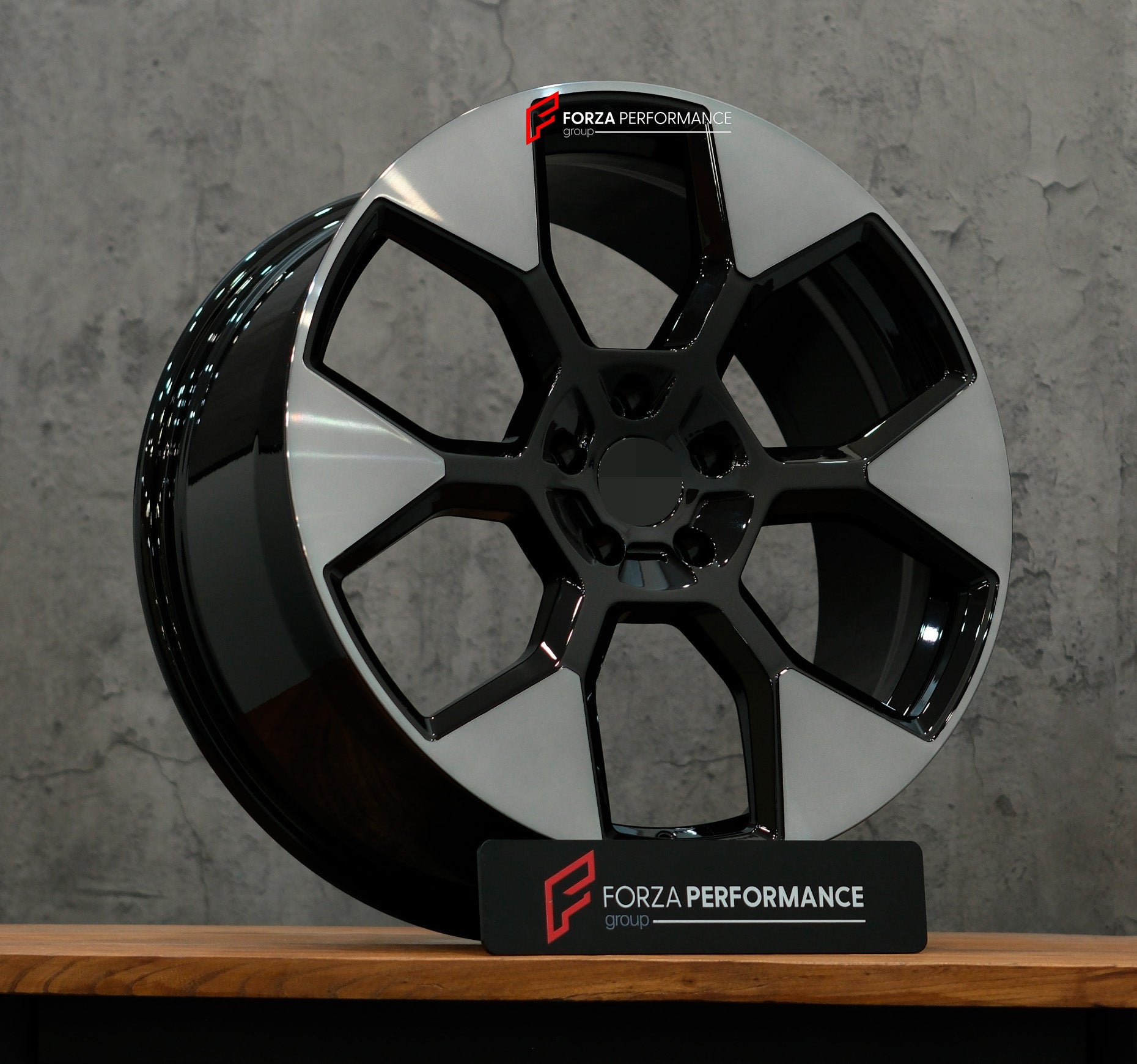 FORZA PERFORMANCE FORGED WHEELS RIMS for LUCID GRAVITY X CONCEPT 2025 ...