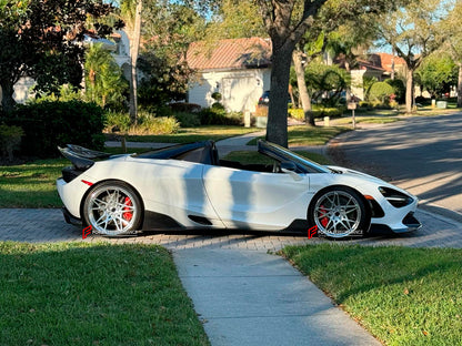 20 21 INCH FORZA FORGED WHEELS RIMS fit for MCLAREN 720S 2017 custom fit ANRKY S1-X2