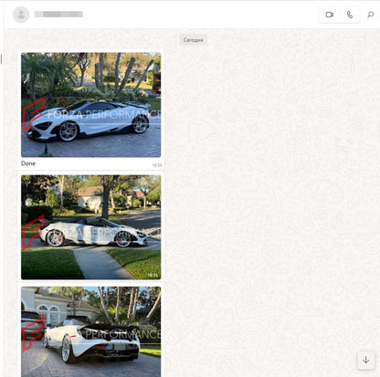 20 21 INCH FORZA FORGED WHEELS RIMS fit for MCLAREN 720S 2017 custom fit ANRKY S1-X2