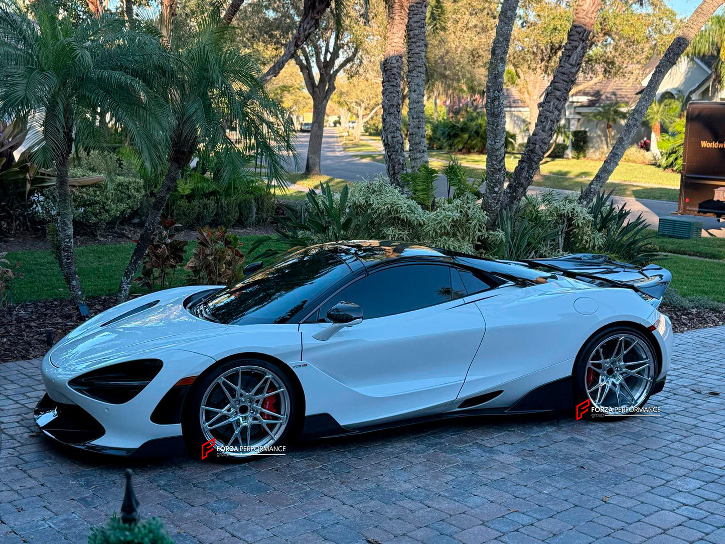 20 21 INCH FORZA FORGED WHEELS RIMS fit for MCLAREN 720S 2017 custom fit ANRKY S1-X2