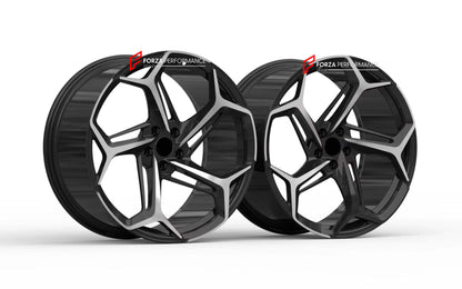 20 21 INCH FORGED WHEELS RIMS for MCLAREN ARTURA SPIDER 2025 custom fit OEM MCLAREN W1 STYLE