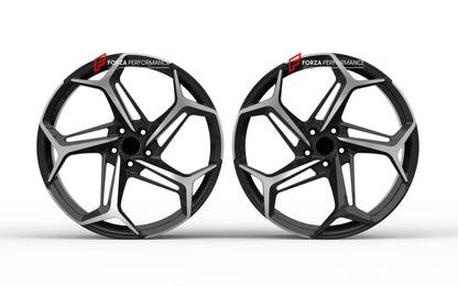 20 21 INCH FORGED WHEELS RIMS for MCLAREN ARTURA SPIDER 2025 custom fit OEM MCLAREN W1 STYLE