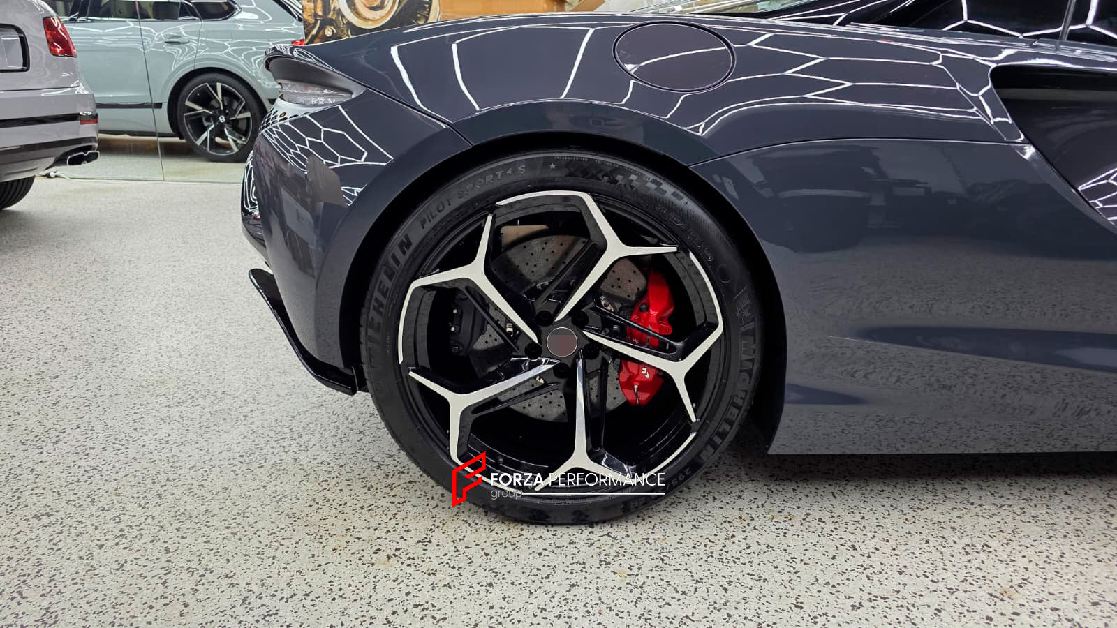 20 21 INCH FORGED WHEELS RIMS for MCLAREN ARTURA SPIDER 2025 custom fit OEM MCLAREN W1 STYLE