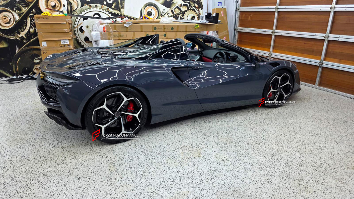 20 21 INCH FORGED WHEELS RIMS for MCLAREN ARTURA SPIDER 2025 custom fit OEM MCLAREN W1 STYLE