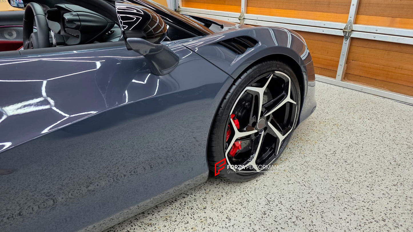 20 21 INCH FORGED WHEELS RIMS for MCLAREN ARTURA SPIDER 2025 custom fit OEM MCLAREN W1 STYLE