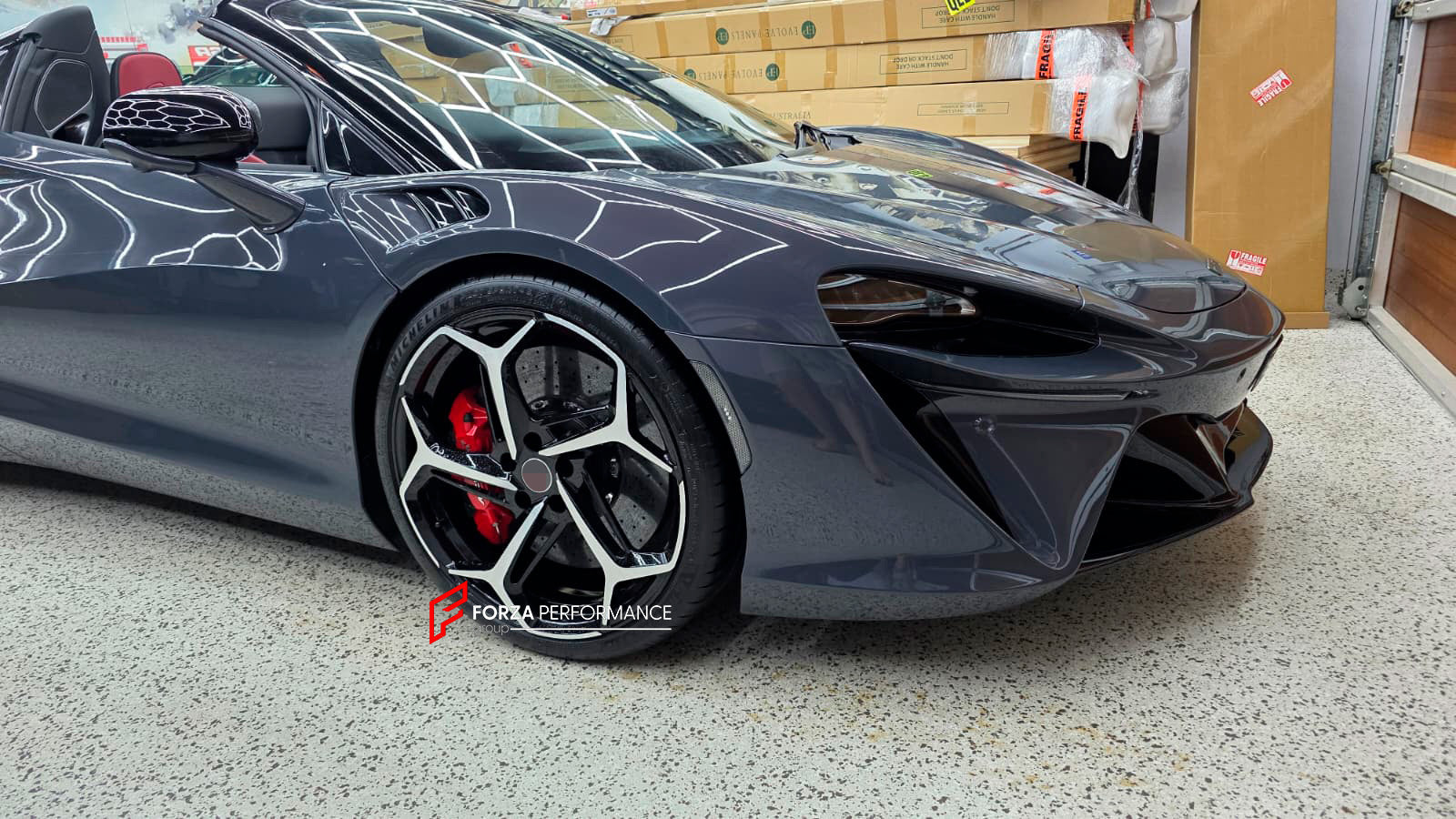 20 21 INCH FORGED WHEELS RIMS for MCLAREN ARTURA SPIDER 2025 custom fit OEM MCLAREN W1 STYLE